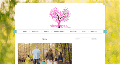 Desktop Screenshot of blessingsof27hours.com
